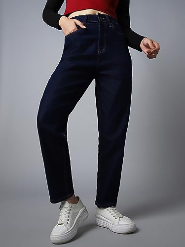 Image of HIGH Star Women's Regular Fit Mid Rise Jeans