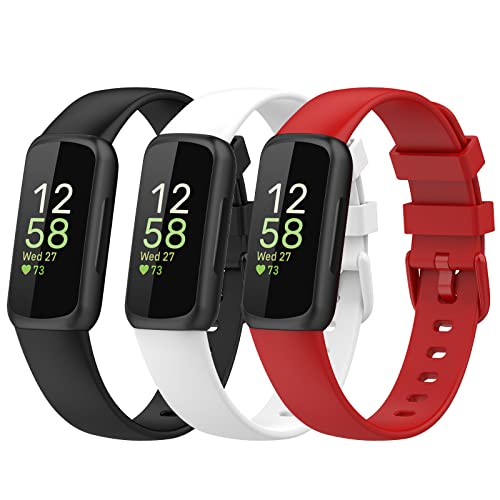 Gheper oh Compatible with Fitbit Inspire 3 X}[gEHb`oh p Xgoh Xgbv uXbg VR ANZT[ fB[X Y S/LTCY ubN/u[/bh