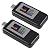 AITRIP 2PACK Type-C USB Tester USB Power Meter, USB C Voltage Tester Multimeter 0-5A 4-30V Current Meter Tester, USB-C Charger Tester, Color Display Type C Voltmeter Ammeter