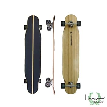 HEAVEN SKATEBOARD(ヘブンスケートボード)　サースボード Amazon | HEAVEN SKATEBOARD Malibu 39インチ ヘブン スケート