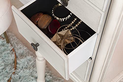 Darcy Off White Jewelry Armoire by Powell by Powell - Image 3