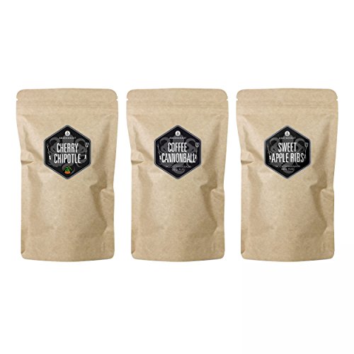Preisvergleich Produktbild Ankerkraut KS0817 Rub-Set Rib-Spezialitäten