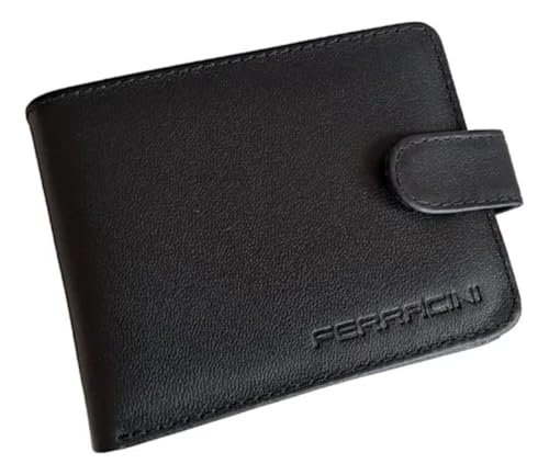 Carteira Ferracini Masculina Preto