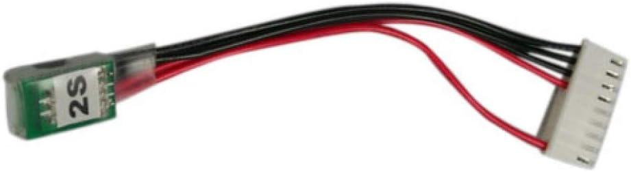 Jamara 98080 2 Cells Balancer Adaptor Lead Intelli, Multi Color