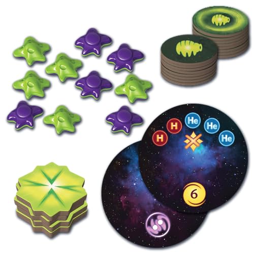 Crafting The Cosmos Board Game - Build The Galaxy with Stellar Resource Management! Sci-Fi Strategy Game for Kids & Adults, Ages 14+, 2-4 Players, 60-90 Minute Playtime, Made by Office Dog - Image 3