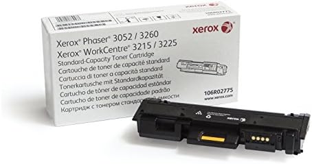 Xerox Phaser 3260/ WorkCentre 3215/3225 Black Standard Capacity Toner-Cartridge (1,500 Pages) - 106R02775