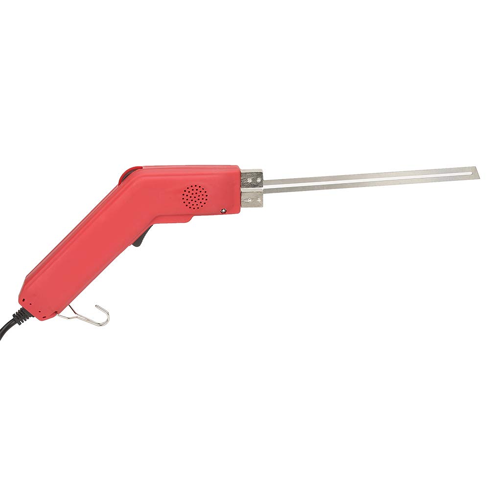 Coupeur de Mousse Couteau à Fil Chaud Electrique Couteau à Mousse Styro de Coupeur de Mousse Electrique Tenu dans La Main 25cm 250W 220V Prise Européenne (22cm 200W)