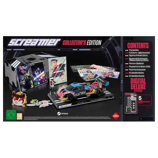 Screamer Collector's Edition (Code in a Box) (PC)