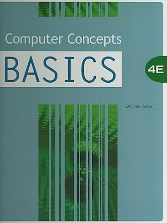 Computer Concepts BASICS (Available Titles Skills Assessment Manager ...