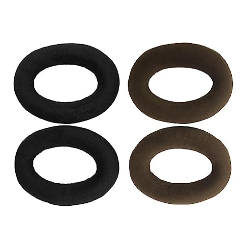 Image of Replacement EarPads Ear Cushions for Sennheiser HD 598, HD 598SE Black Consumer Electronics | Portable Audio & Headphones | Replacement Parts & Tools