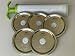 Vac& Stack Mason jar Vac Lids 5-Pk (Wide Mouth with Pump)