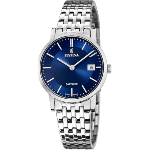 Montre Femme Festina F20019/2 en acier avec verre saphir