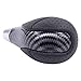 NewYall Carbon Fiber Gear Shift Knob for ES300h ES350 GS300 GS350 GS430 GS450h GS460 is-F IS250 IS300 IS350 LS460 LS600h Highlander Camry Corolla Sienna 4Runner Sequoia Tundra M8 x 1.25