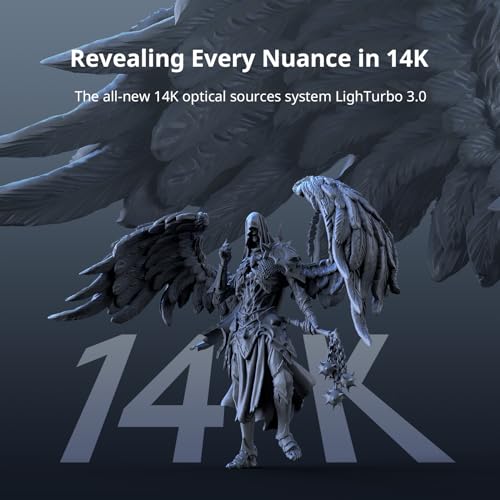 ANYCUBIC 14K Resin 3D Printer Photon Mono M7 Pro with COB LighTurbo 3.0, 170mm/h Ultra High Speed& 10.1'' Mono LCD, Heating Temperature Control, Printing Size of 8.78''x4.95''x9.05'' - Image 4