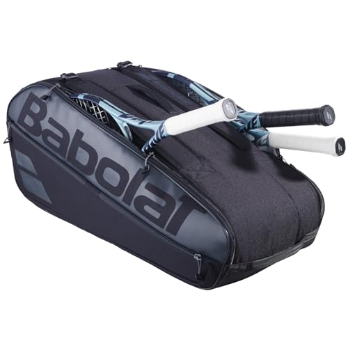 Babolat Evo Court L x9 Tennis Racquet Bag (Black) - Image 4