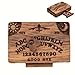 Veloshine Wooden Mini Spirit Board with Storage Drawer, Gothic Letters and Numbers, Sunburst Design, Decorative Ouija-Style Home Ornament