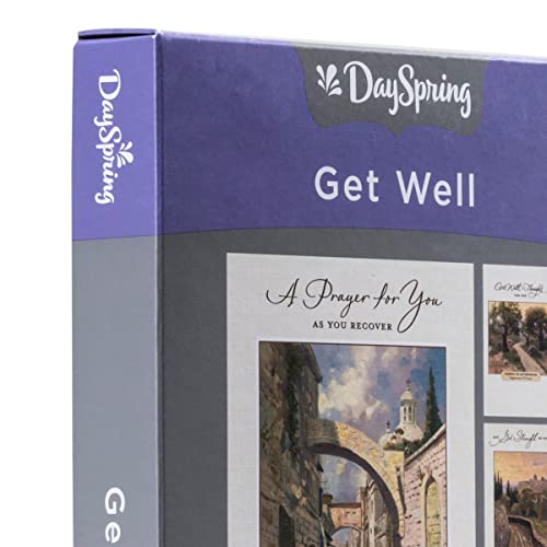 Dayspring Thomas Kinkade - Get Well - Inspirational Boxed Cards - God's Strength - 74869 #TOP7