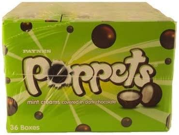 Poppets Mint Box Case of 36