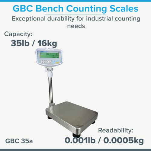 Báscula de conteo Adam Equipment GBC 35a 35lb miniatura 2