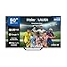 Haier QLED 4K UHD H50S81FUX - 50", Smart TV, Google TV, Dolby Audio, HDR 10, Smart Remote Control, Google Assistant, Bluetooth 5.1, 120Hz Gaming, USB 2.0, DBX TV, HDMI 2.1 x 4, Sin Marcos, 2025