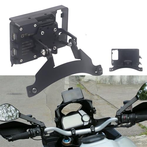 Support téléphone moto pour road trip en Ducati Multistrada 1200 USB - 2