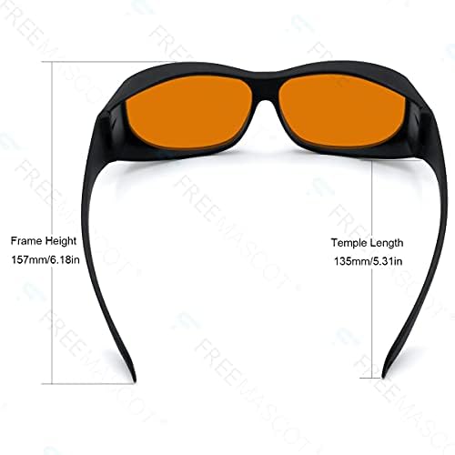 Freeascot Nuevo profesional OD 6 190n-490n longitud de onda UV luz
