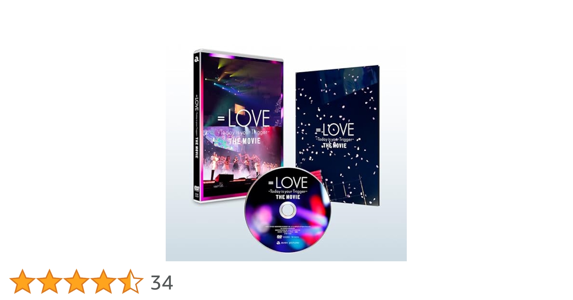 ＝ＬＯＶＥ　Ｔｏｄａｙ　ｉｓ　ｙｏｕｒ　Ｔｒｉｇｇｅｒ　ＴＨＥ　ＭＯＶＩＥ　－ＰＲＥＭＩＵＭ　ＥＤＩＴＩＯＮ－（Ｂｌｕ－ｒａｙ　Ｄｉｓｃ） Amazon.co.jp: =LOVE Today is your Trigger THE MOVIE -PREMIUM