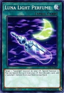 Yu-Gi-Oh! - Luna Light Perfume - LED4-EN055 - Legendary Duelists: Sisters of The Rose - 1st Edition - Common