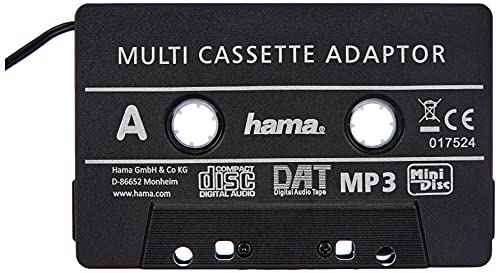 Kassettenadapter Hama für Smartphones, MP3-Player und iPod