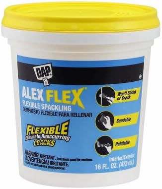 1 pt Dap 18742 Alex Flex Flexible Spackling