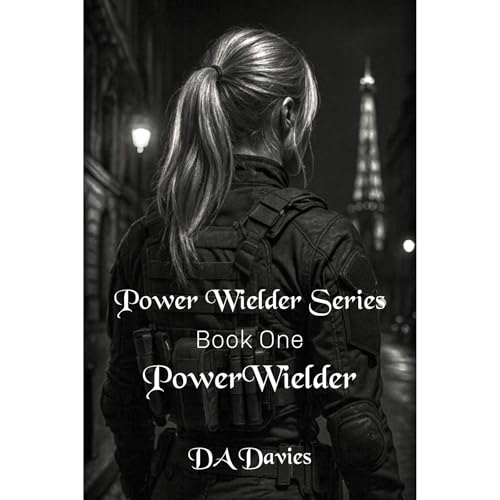 Power Wielder Audiolibro Por DA Davies arte de portada