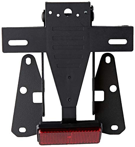 Puig 4075N Soporte Portamatrículas, Negro