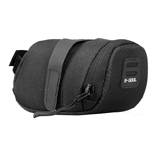LOVIVER MTB Bolsa de armazenamento para assento de bicicleta de estrada, bolsa de armazenamento para