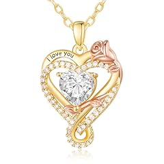 14K Gold-04-Apr Birthstone