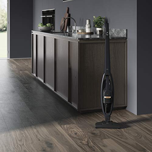 AEG QX6-1-42GG 2-in-1 accustofzuiger, slank ontwerp, multi-vloerzuigmond, zeer effectief op tapijten, tot 45 minuten looptijd, 18 volt, incl. accessoires, vrijstaand, grijs - Image 7