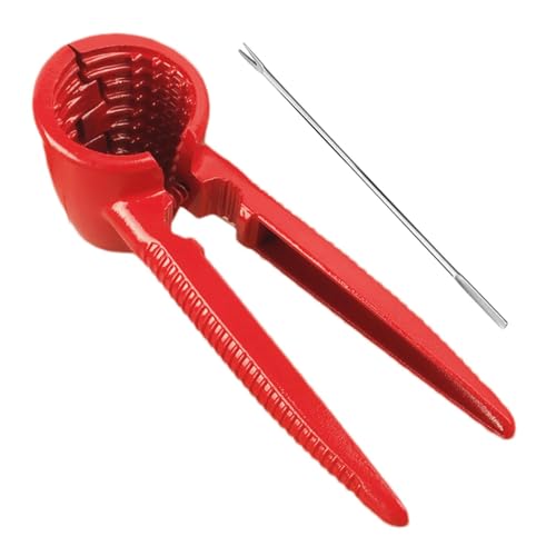 Schiaccianoci – Utensile da cucina Schiaccianoci strumento per aprire le noci | Strumento di apertura girasole, strumento per schiaccianoci efficiente in metallo per casa, caffetteria, hotel