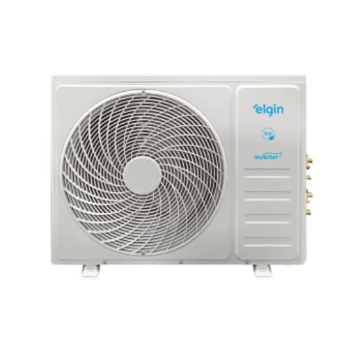 Ar-Condicionado Bi Split Inverter Elgin 18.000 (2x Evap HW 9.000) Quente/Frio 220V