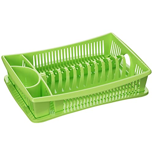 Egouttoir WELLGRO - grille d'égouttage - dimensions : environ 39 x 27,5 x 8,5 cm (LxlxH) - support...