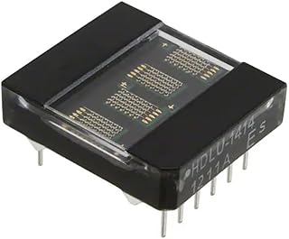 AVLIS-CO HDLU-1414 AlphanumericDisplay Matrix Module 4DIGIT 140LED Red 12Pin DIP