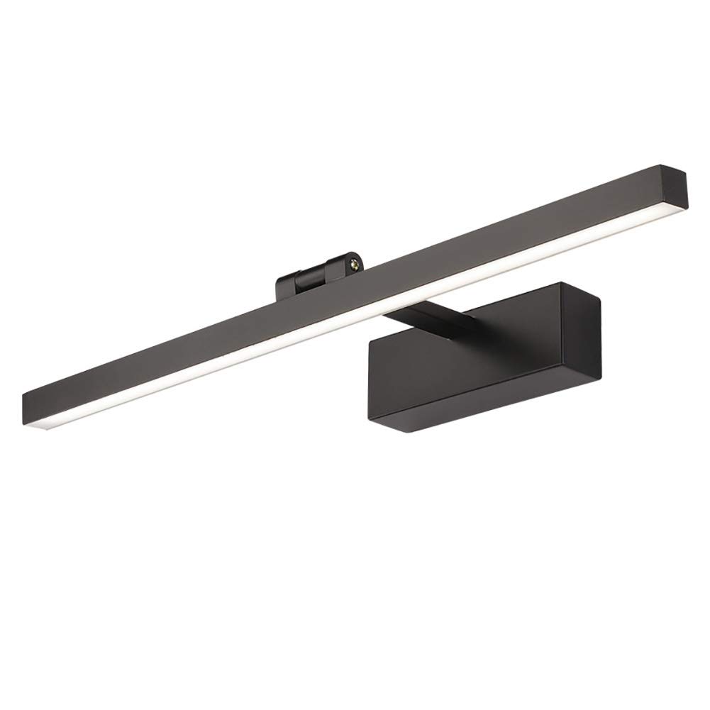 Led applique salle de bain noire 90cm lumière blanc froid - 8