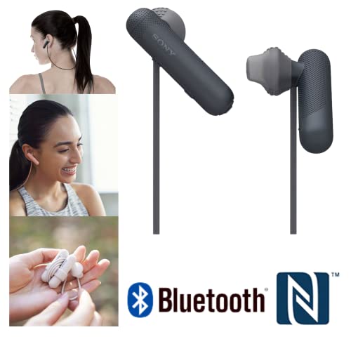 Image of Sony MDR-XB50BS /B Wireless Bluetooth In Ear Headphone with Mic (Black)