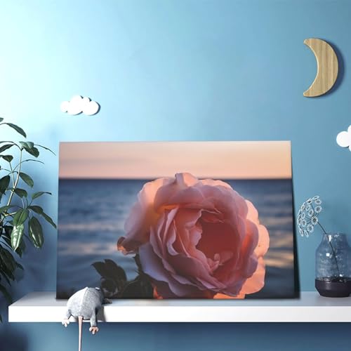 Affiches de rose esthétique pour créer un salon chaleureux