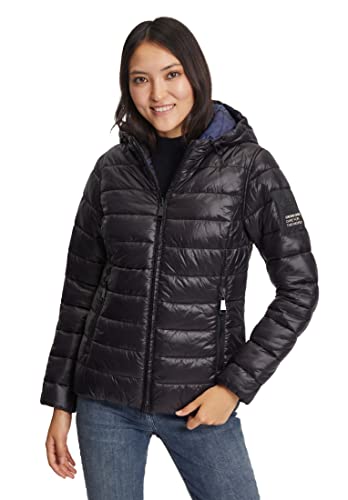 Betty Barclay Damen 7375/1572 Jacke aus Baumwolle, Schwarz, 42