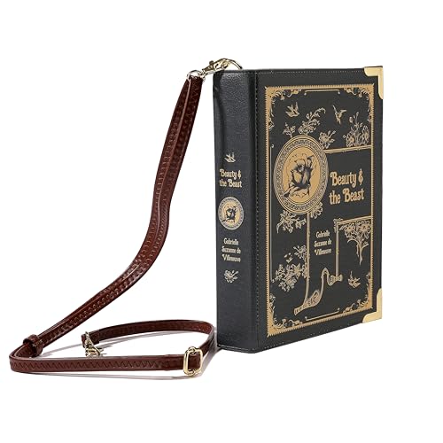 Literary Book Purse Collection – Classic Novel-Inspired PU Leather Crossbody Bags, Ideal for Book Lovers