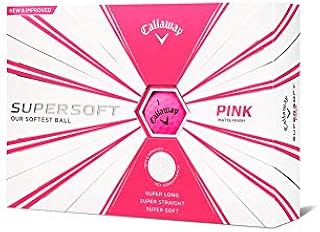 Callaway Golf Supersoft Golf Balls (Matte Pink), Prior Generation