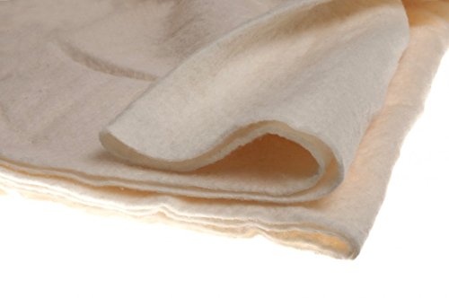 Hobbs Heirloom Premium Cotton Scrim Batting Wadding Queen Cream