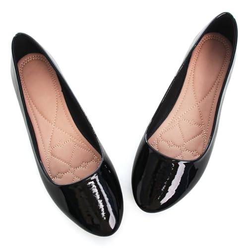 Image of SAILING LU Casual Shoes for Women Dressy Ballet Flats | Comfort Fit, Work Shoes,Casual for Women, Slip-Ons Loafers