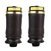 DEDC Mercedes Air Suspensions Shocks Mercedes Air Spring Bags Fit REAR W164 GL/ML 320 350 450 500 550 PAIR