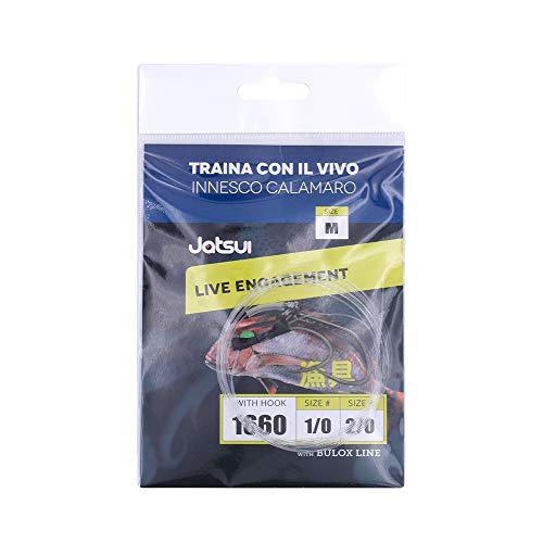 JATSUI D3400045, Lenza Traina Vivo Inn. Calamaro