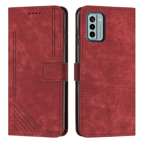 Étui compatible avec Nokia G22 flip cover avec porte-carte pour sorties libres